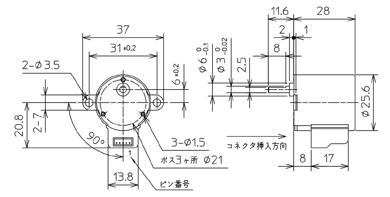 PFCU25-24D1G (1/20) system drawing